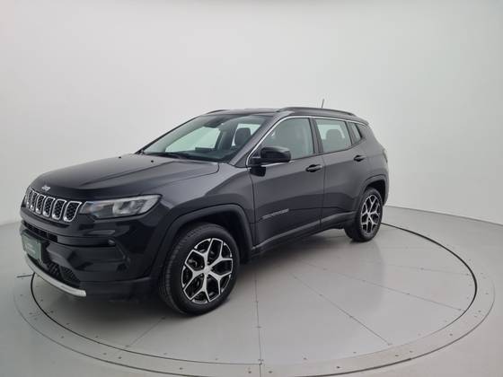 JEEP COMPASS 1.3 T270 TURBO FLEX LONGITUDE AT6